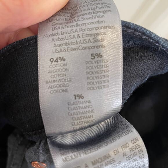 ๐ซSOLD๐ซSOLD๐ซ Mother Jeans The Super Cruiser in Holding Hands Wash Flare Denim 29 - Picture 8 of 10